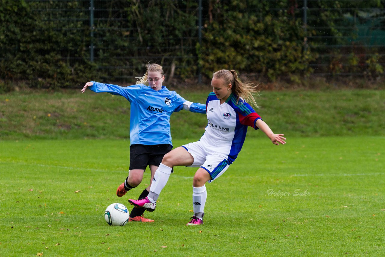 Bild 304 - B-Juniorinnen SV Henstedt Ulzburg - Frauen Bramfelder SV 3 : Ergebnis: 9:0